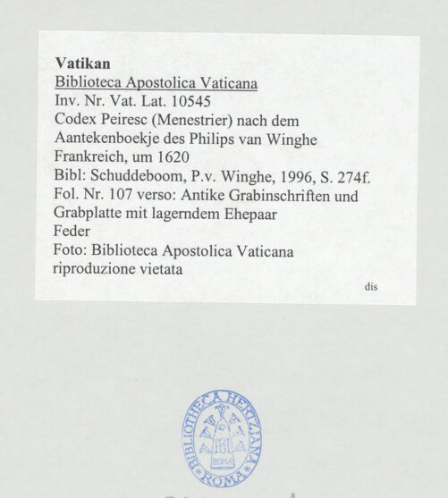 Rückseite von bh520146_recto