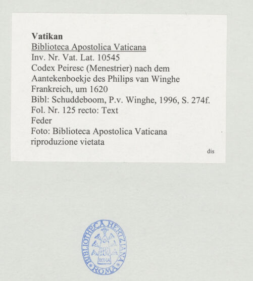 Rückseite von bh520180_recto