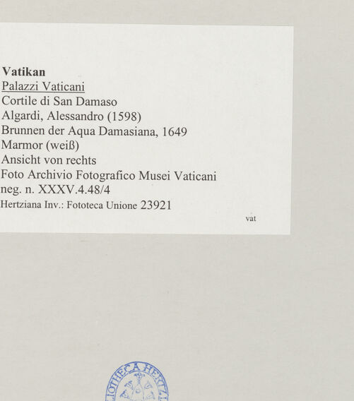 Rückseite von bh520184_recto