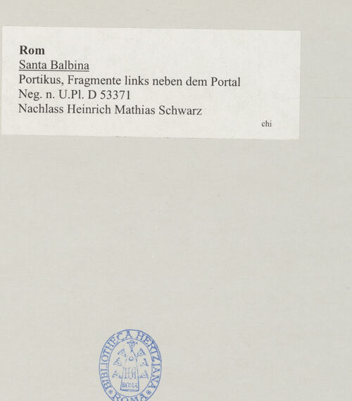 Rückseite von bh520732_recto