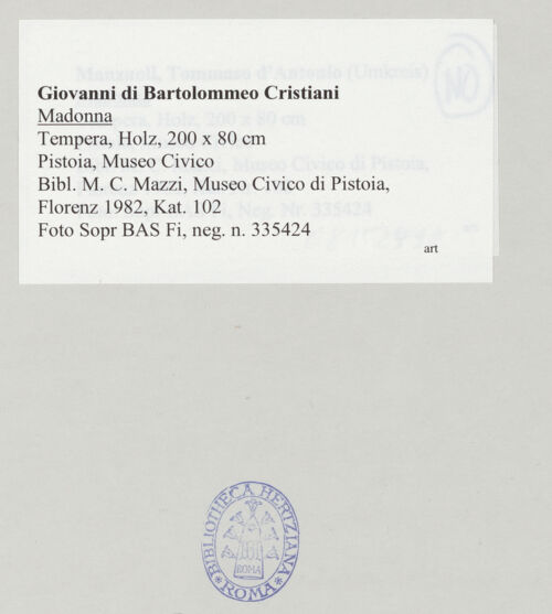 Rückseite von bh520855_recto