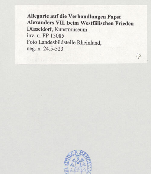 Rückseite von bh521013_recto