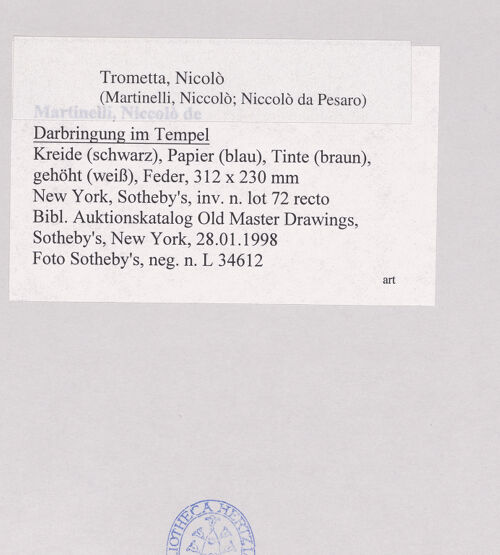 Rückseite von bh521249_recto