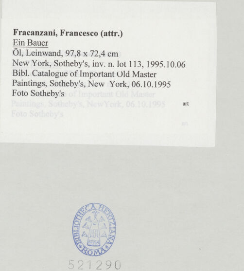 Rückseite von bh521290_recto