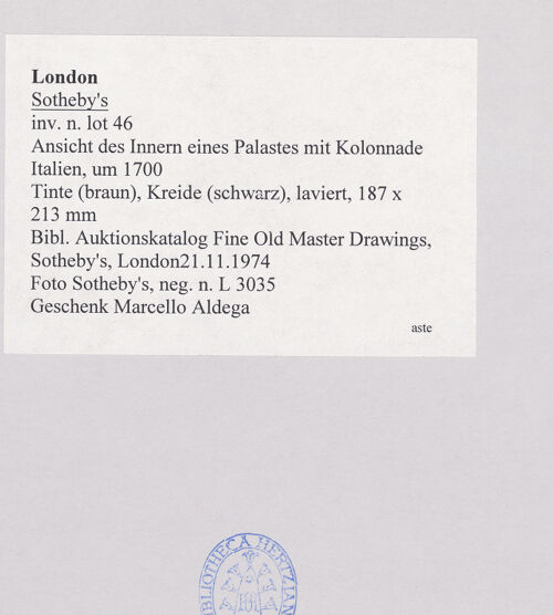 Rückseite von bh521307_recto