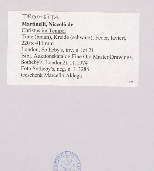 Rückseite von bh521329_recto