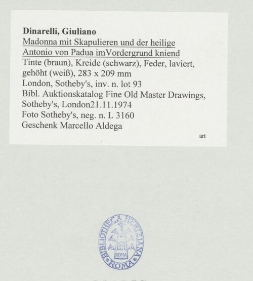 Rückseite von bh521333_recto