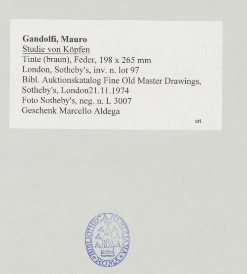 Rückseite von bh521336_recto