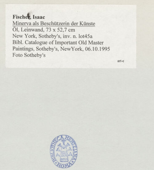 Rückseite von bh521361_recto