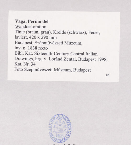 Rückseite von bh521495_recto