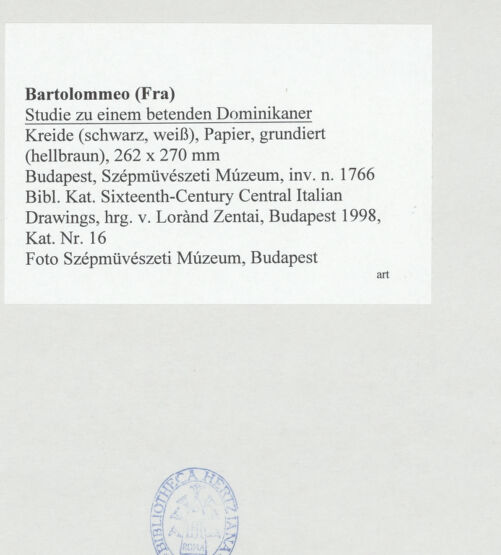 Rückseite von bh521507_recto