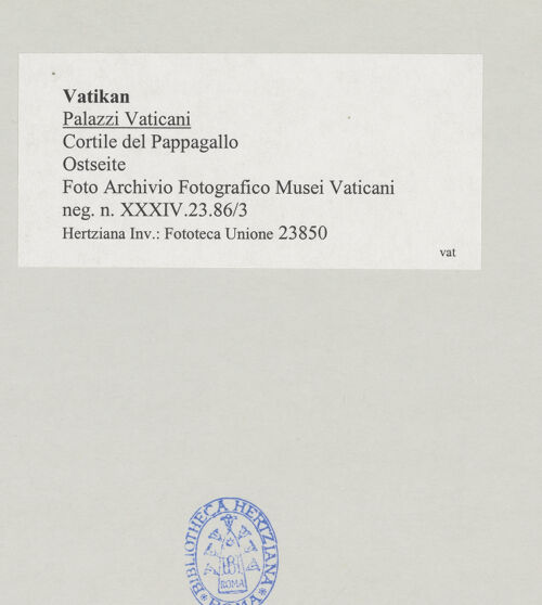 Rückseite von bh521570_recto