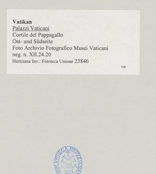 Rückseite von bh521574_recto