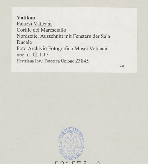 Rückseite von bh521575_recto