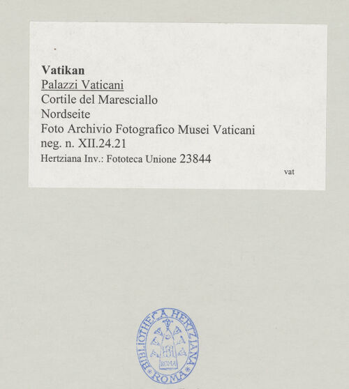 Rückseite von bh521576_recto