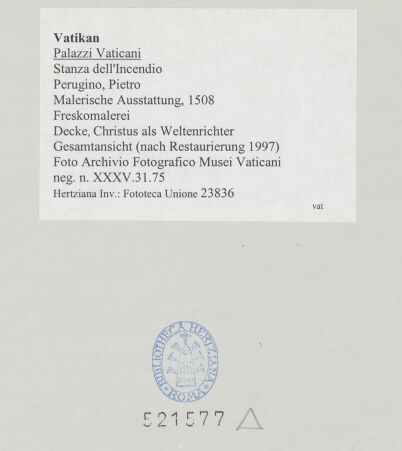 Rückseite von bh521577_recto