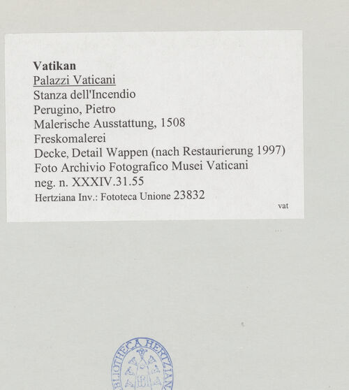 Rückseite von bh521581_recto