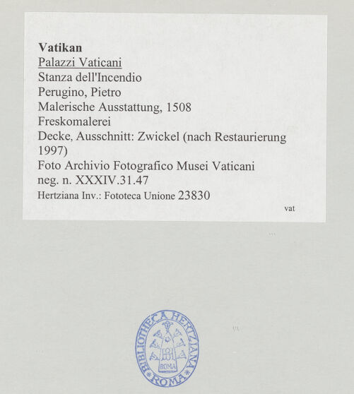 Rückseite von bh521583_recto