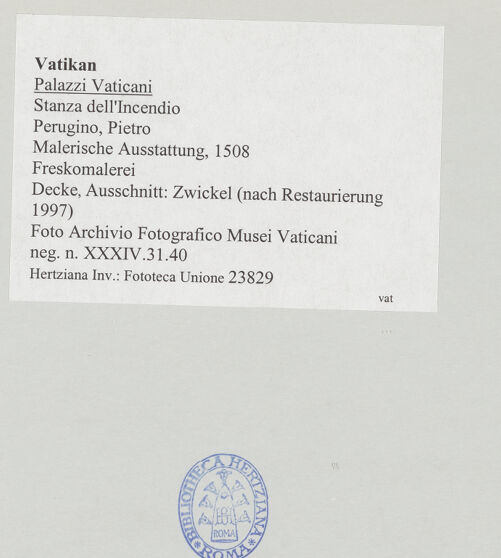 Rückseite von bh521584_recto