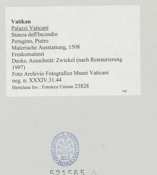 Rückseite von bh521585-01_recto