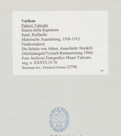 Rückseite von bh521614_recto