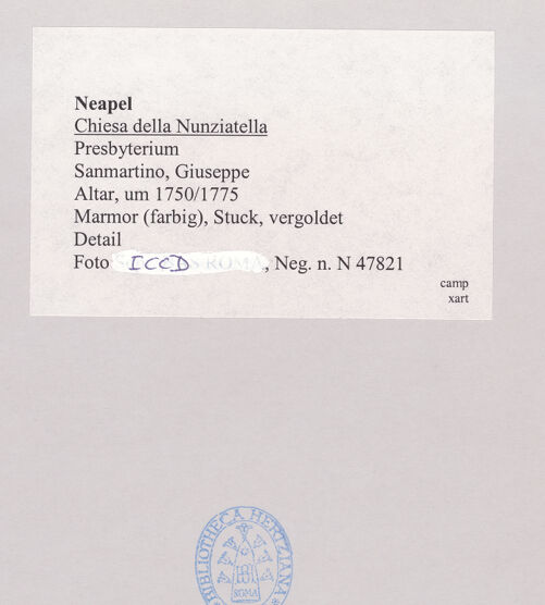 Rückseite von ICCD [https://www.deutsche-digitale-bibliothek.de/content/lizenzen/rv-ez/] Paliotto, bh521646_recto. Foto.