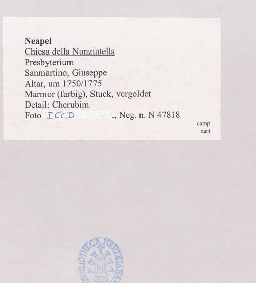 Rückseite von ICCD [https://www.deutsche-digitale-bibliothek.de/content/lizenzen/rv-ez/] Detail: Cherubim, bh521649_recto. Foto.