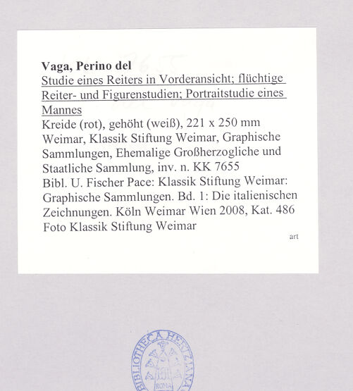 Rückseite von bh521760_recto