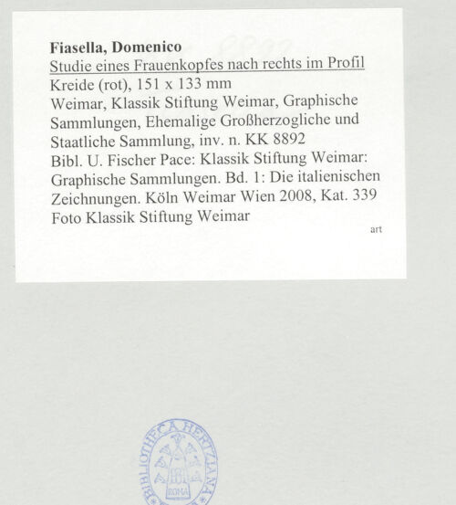 Rückseite von bh521885_recto