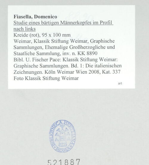 Rückseite von bh521887_recto