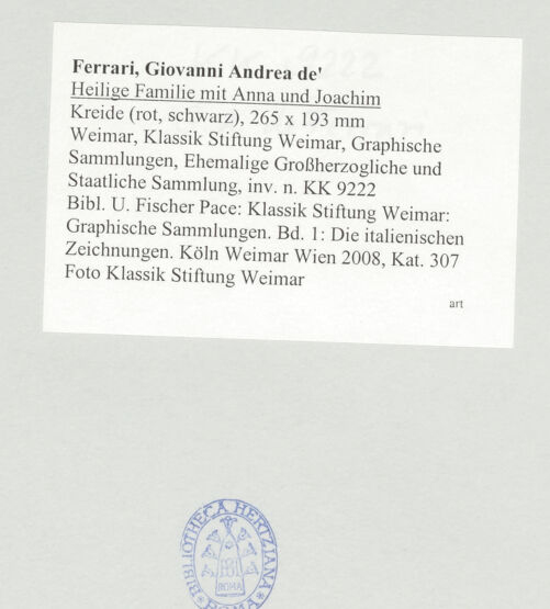 Rückseite von bh521977_recto