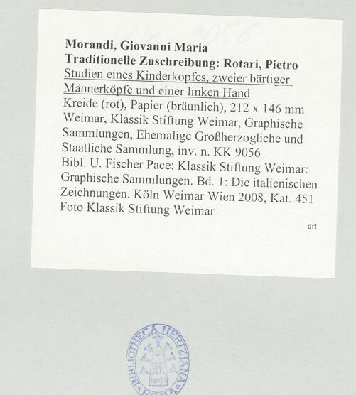 Rückseite von bh521987_recto