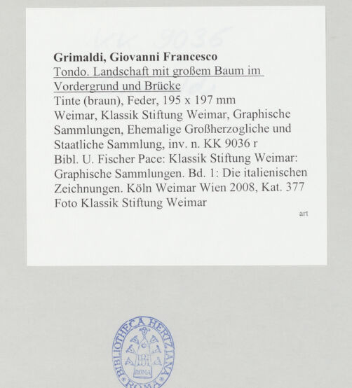 Rückseite von bh522007_recto