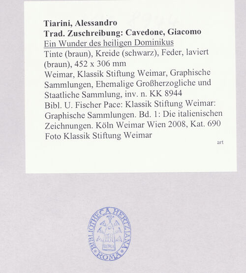 Rückseite von bh522015_recto