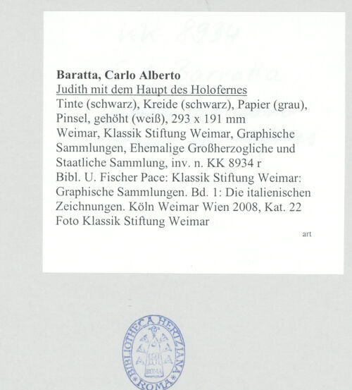 Rückseite von bh522018_recto