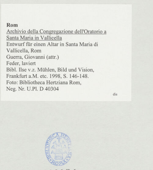 Rückseite von bh522076_recto