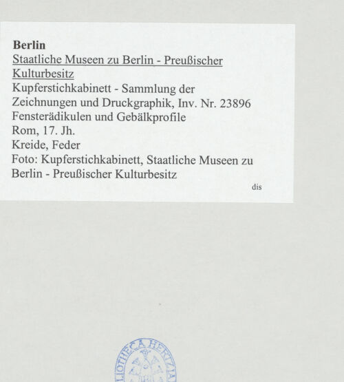 Rückseite von bh522143_recto