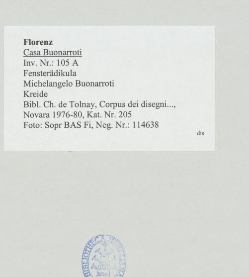 Rückseite von bh522306_recto