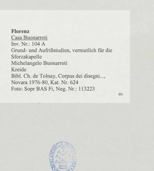 Rückseite von bh522307_recto