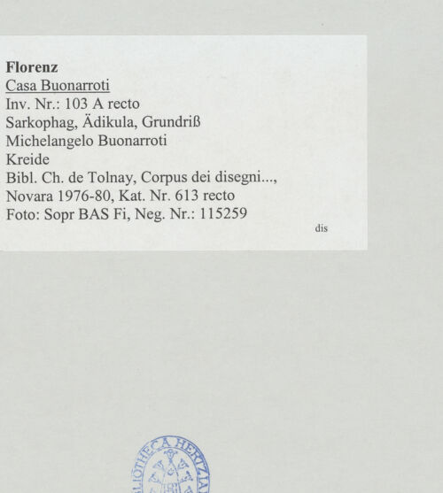 Rückseite von bh522308_recto