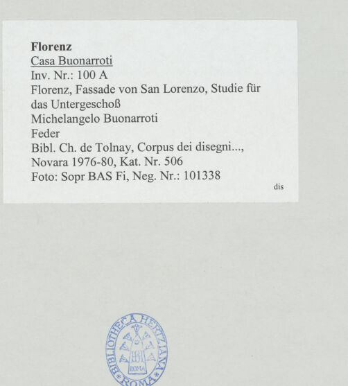 Rückseite von bh522312_recto