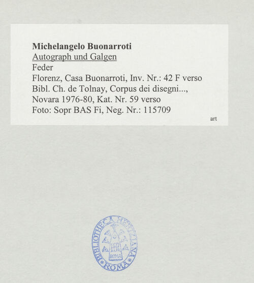 Rückseite von bh522334_recto