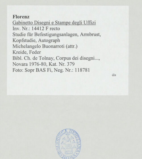 Rückseite von bh522356_recto