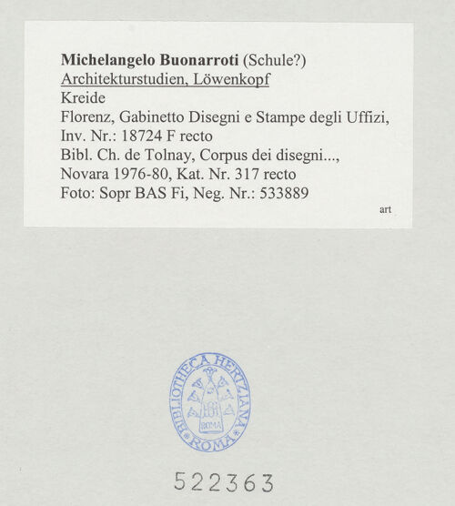 Rückseite von bh522363_recto