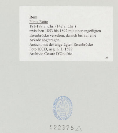 Rückseite von bh522375_recto