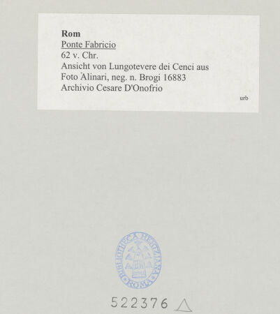 Rückseite von bh522376_recto