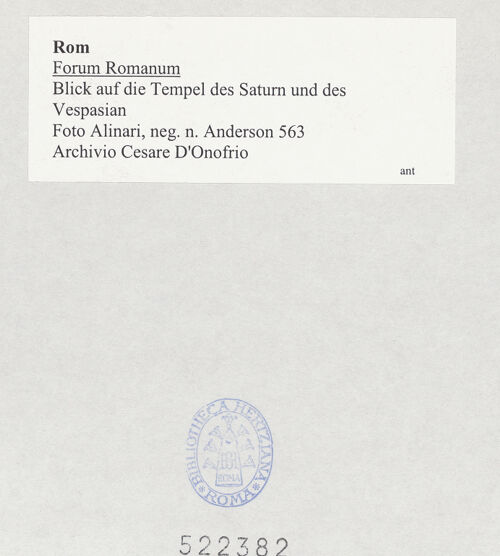 Rückseite von bh522382_recto