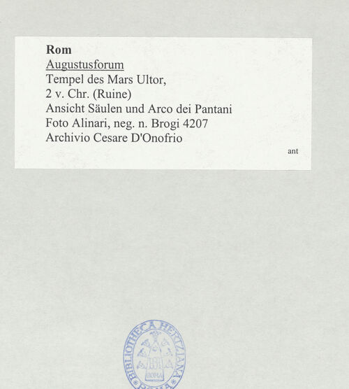 Rückseite von bh522422_recto