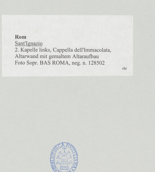 Rückseite von bh522438_recto