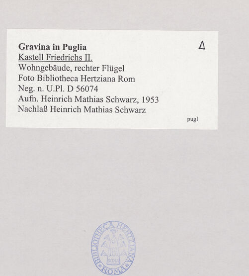 Rückseite von bh522444_recto